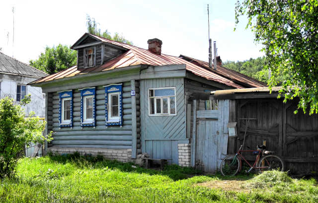 2012 Дом 18 улица Луначарского город Гороховец Владимирская область