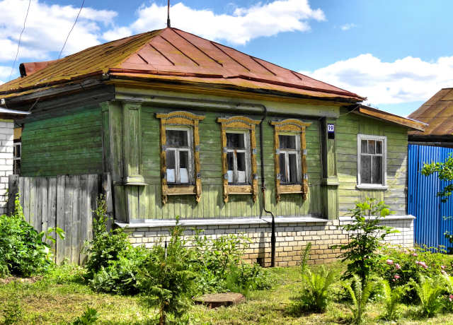 2012 Дом 19 улица Луначарского город Гороховец Владимирская область