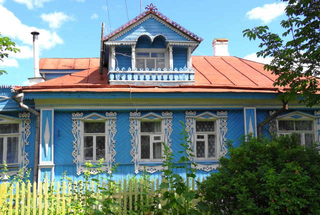 2012 Дом 21 улица Луначарского город Гороховец Владимирская область