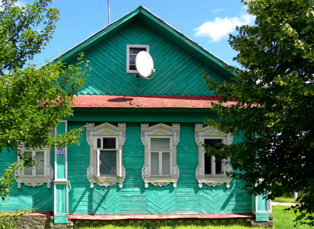 2012 Дом 23 улица Луначарского город Гороховец Владимирская область