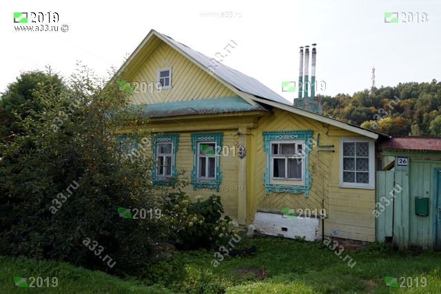 2019 Дом 26 улица Луначарского город Гороховец Владимирская область