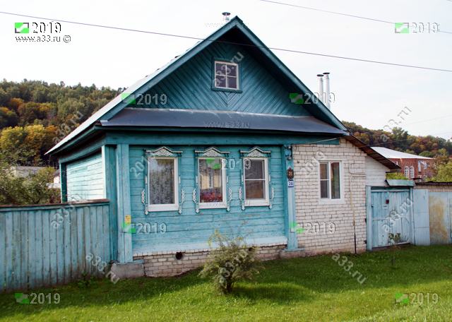 2019 Дом 28 улица Луначарского город Гороховец Владимирская область