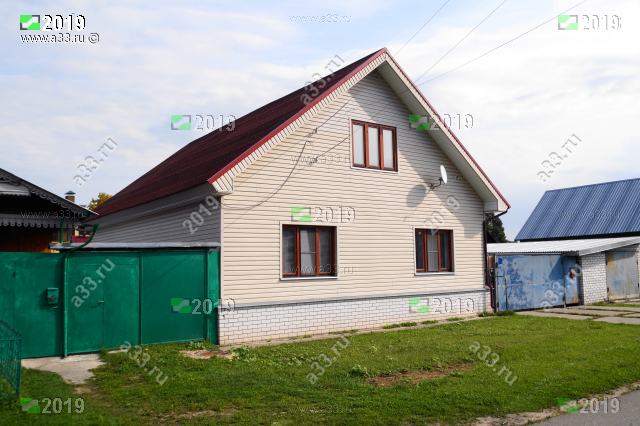 2019 Дом 29 улица Луначарского город Гороховец Владимирская область