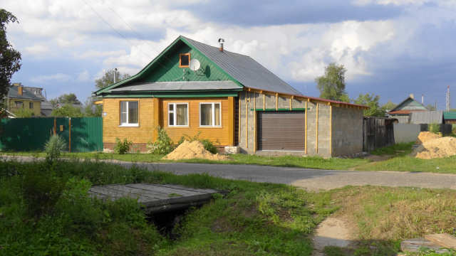 2012 Дом 35 улица Луначарского город Гороховец Владимирская область