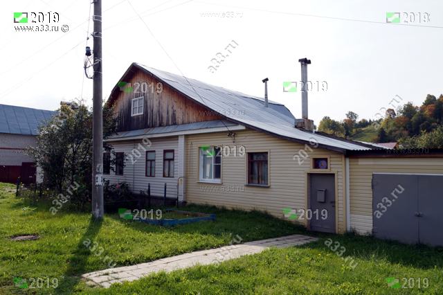2019 Дом 36 улица Луначарского город Гороховец Владимирская область