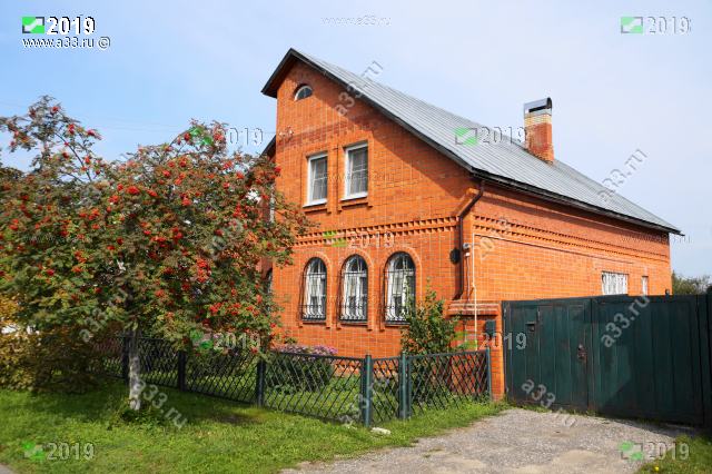 2019 Дом 45 улица Луначарского город Гороховец Владимирская область