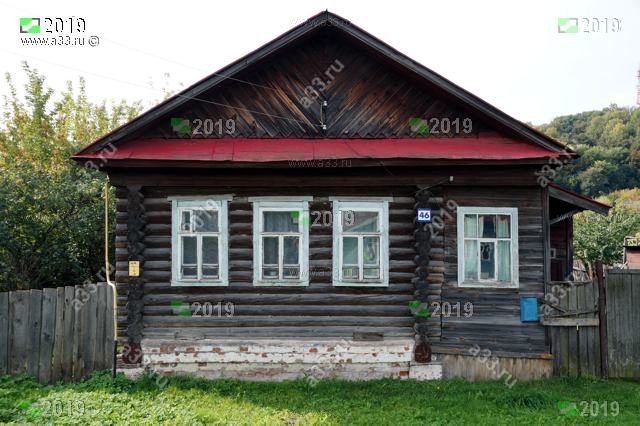 2019 Дом 46 улица Луначарского город Гороховец Владимирская область
