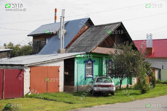 Дом 61 улица Луначарского город Гороховец Владимирская область