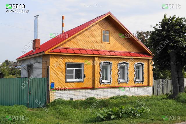 2019 Дом 63 улица Луначарского город Гороховец Владимирская область