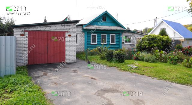 2019 Дом 4 улица Революции город Гороховец Владимирская область