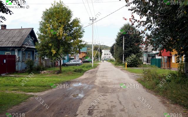 2019 Улица Революции в Гороховце в районе дома 14