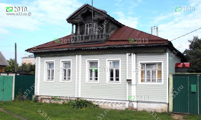 2019 Дом 21 улица Революции город Гороховец Владимирская область