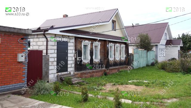 2019 Дом 26 улица Революции город Гороховец Владимирская область