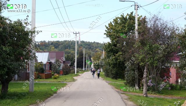 2019 Улица Революции в Гороховце в районе дома 35