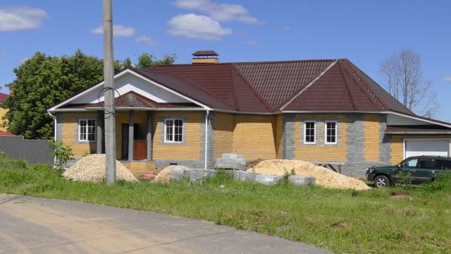2012 Дом 4 Вишнёвый переулок город Гороховец Владимирская область