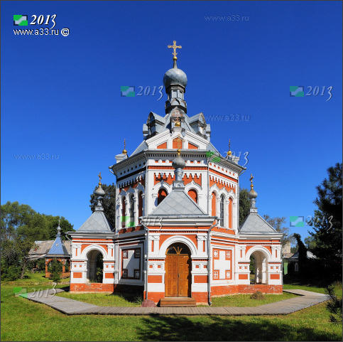 Храм-часовня великомученицы Варвары в городе Гусь-Хрустальный Владимирской области
