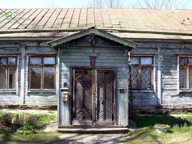 2007 Вход в дом молитвы; город Собинка, Владимирская область