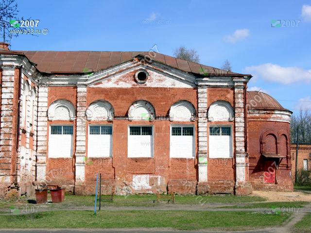 2007 Основной объём Воскресенской церкви; город Собинка, Владимирская область