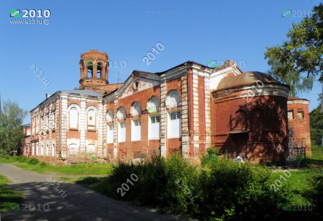 Церковь Воскресения Христова в 2010 году; город Собинка, Владимирская область