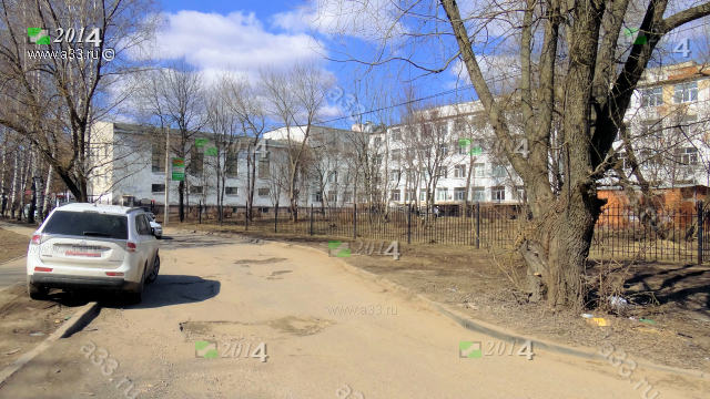 2014 Корпуса Педагогического института, проспект Строителей, город Владимир