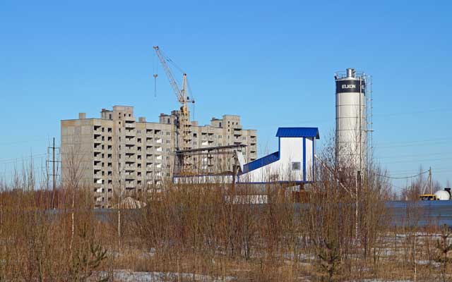 2015 Строительство дома 19А по улице Новгородской микрорайон Веризино, город Владимир