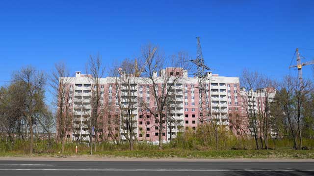 2017 Дом 9 улица Куйбышева микрорайон Веризино, город Владимир
