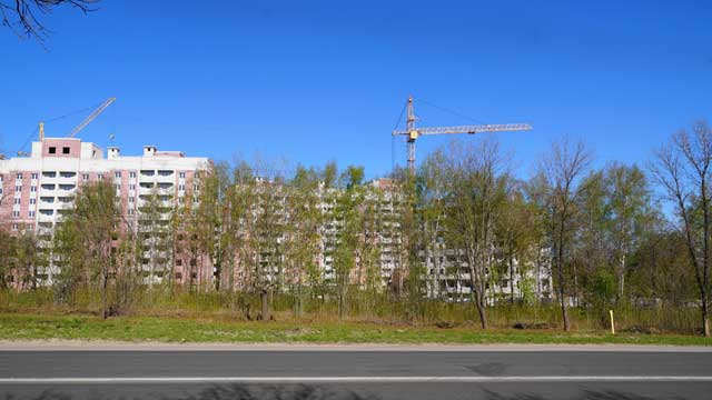 2017 Группа домов улица Новгородская, 8 и улица Куйбышева, 9А микрорайон Веризино, город Владимир