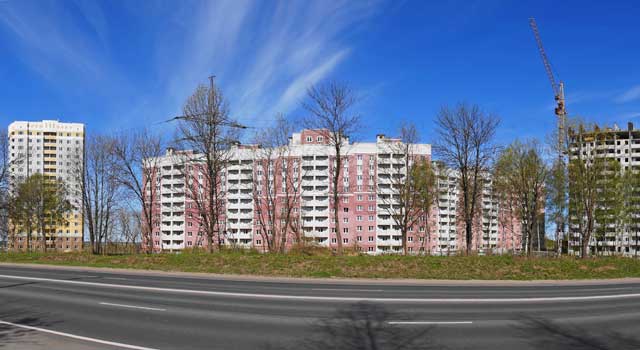 2018 Дом 9 улица Куйбышева микрорайон Веризино, город Владимир
