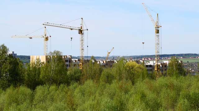 2018 Строительство дома 5 по улице Новгородской микрорайон Веризино, город Владимир