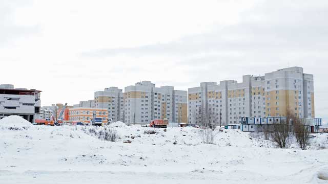 2025 Дома 5Г, 5Д, 5И улица Куйбышева микрорайон Веризино, город Владимир