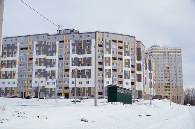 2025 Дом 6 улица Смоленская микрорайон Веризино, город Владимир
