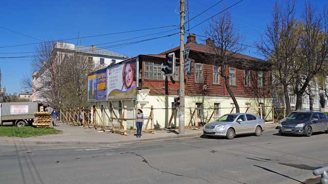 2014 старый дом 7 по улице Дзержинского до сноса, город Владимир