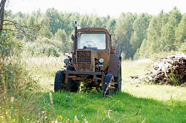 2024 Главный пахарь деревни Чёково Гусь-Хрустального района Владимирской области