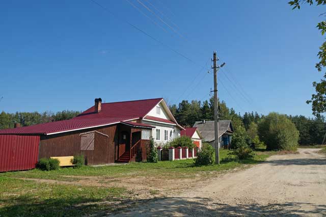 2024 Жилой дом с бесконечной кровлей деревня Икшево Гусь-Хрустального района Владимирской области