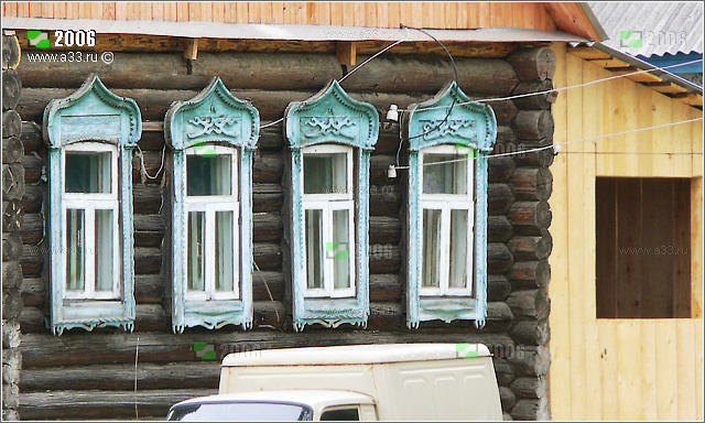 2006 остатки патриархальной архитектуры деревня Лесниково Гусь-Хрустального района Владимирской области