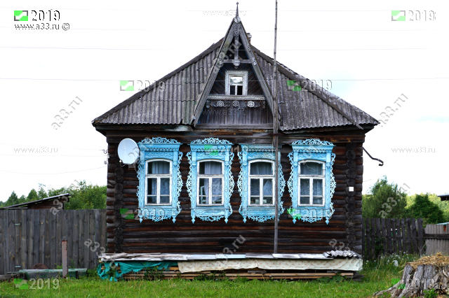 Дом 39 деревня Старково Гусь-Хрустальный район Владимирская область 2019 год