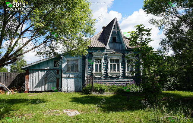 Дом 88 деревня Старково Гусь-Хрустальный район Владимирская область 2019 год