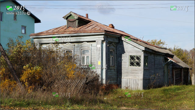 Дом 39 в селе Давыдово очень похож на соседа дом 36 2013 район Камешковский область Владимирская