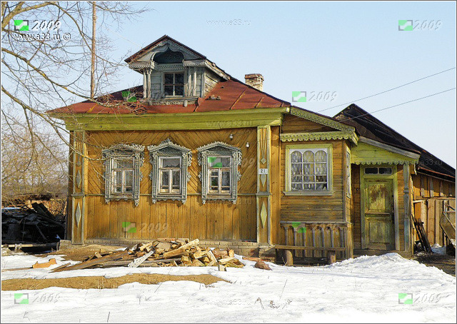 Обычный дом в деревне (59 фото)