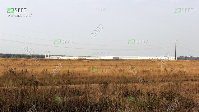 2007 Производственный комплекс турецкого завода Беко под Киржачом в деревне Фёдоровское Киржачского района Владимирской области
