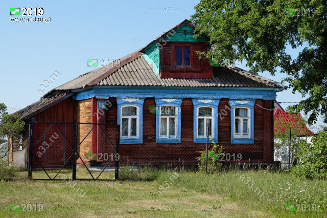 Дом 65 улица Центральная деревня Головино Киржачский район Владимирская область
