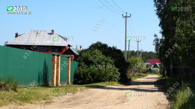 Дом 2 улица Новая Деревня в деревне Головино Киржачский район Владимирская область