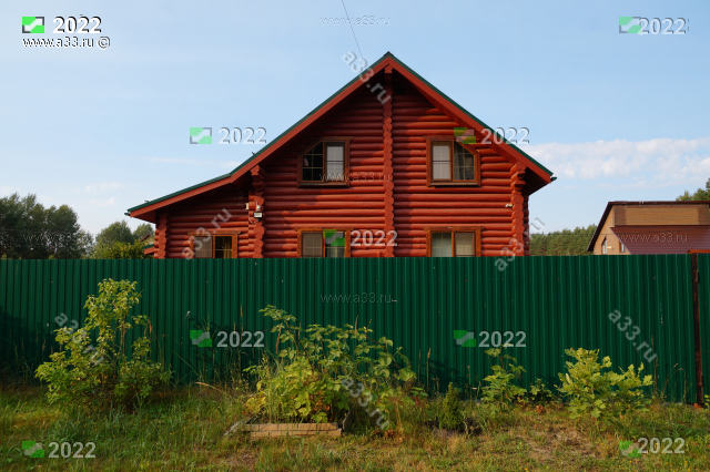 2022 Дом 4, улица Лесная, деревня Головино, Киржачский район, Владимирская область
