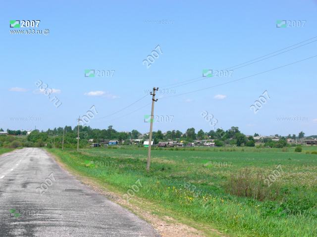 2007 Окрестности деревни Новосёлово Киржачского района Владимирской области