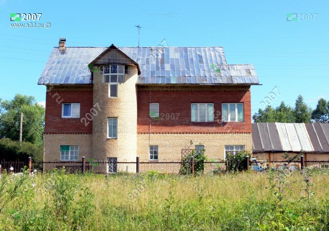 2007 Кирпичный коттедж в деревне Жердеево Киржачского района Владимирской области