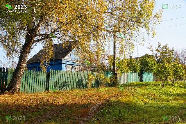 2023 Дом 3, деревня Левашово, Кольчугинский район, Владимирская область
