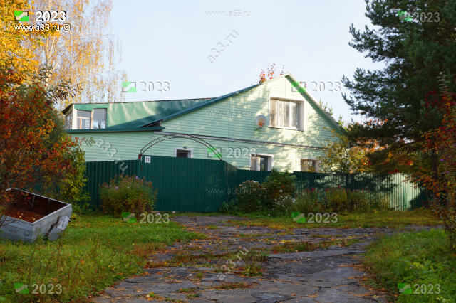 2023 Дом 11, деревня Левашово, Кольчугинский район, Владимирская область