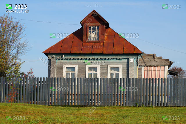 2023 Дом 41, деревня Левашово, Кольчугинский район, Владимирская область