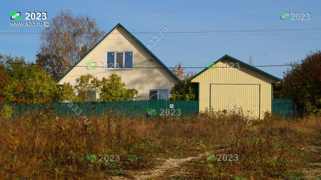 2023 Дом 55, деревня Левашово, Кольчугинский район, Владимирская область