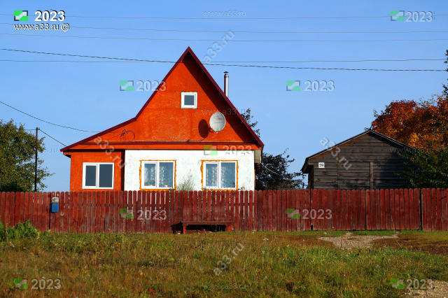 2023 Дом 59, деревня Левашово, Кольчугинский район, Владимирская область